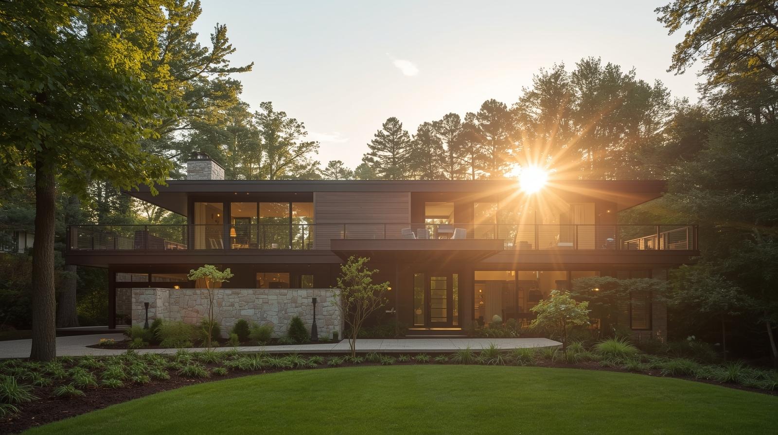 Modern Custom Home Building